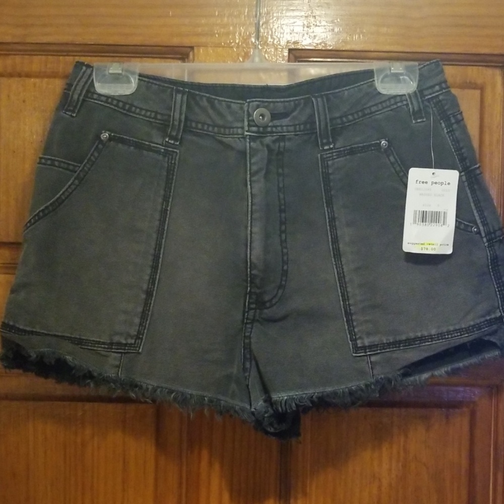 Womens Free People Shorts